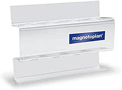 magnetoplan 16712 16712 Penhouder magnetisch Transparant