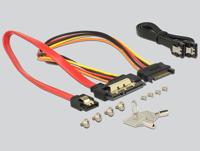 DeLOCK 3.5" wisselframe voor 1x 2.5" SATA / SAS HDD / SSD - thumbnail