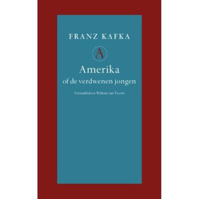 Amerika - Franz Kafka - Hardcover (9789025301606)