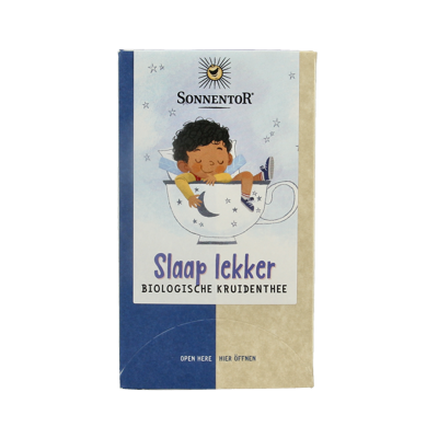 Slaap lekker thee bio 18 Zakjes
