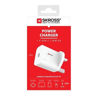 Skross Power Charger UK USB-oplader