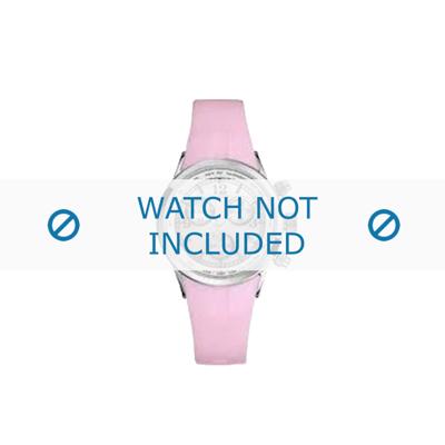 Nautica horlogeband A17538L Rubber Roze