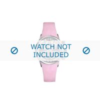 Nautica horlogeband A17538L Rubber Roze - thumbnail