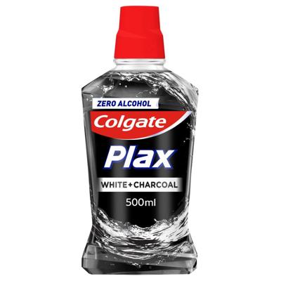 Colgate Colgate Plax White + Charcoal Mondwater - 500 ml Colgate Colgate Plax White + Charcoal Mondwater - 500 ml