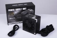 Gembird CCC-PSU80P-BBP-600 power supply unit 600 W 24-pin ATX ATX Zwart - thumbnail