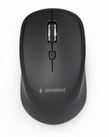 Draadloze muis zwart - thumbnail