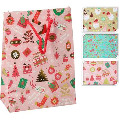 Geschenktas kerst XS