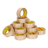 Pvc tape (nar) 32 micron 38 mm x 66 meter transparant | 6 stuks - thumbnail