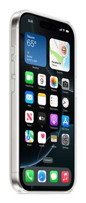 Apple MagSafe Hoesje iPhone 16 Pro Clear - thumbnail
