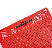 Grote magnetische tablet HAPE rood - thumbnail