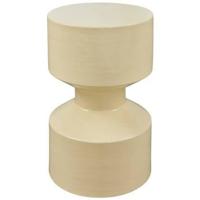 WOOOD Bijzettafel 'Hidde' 30cm, kleur Geel - thumbnail