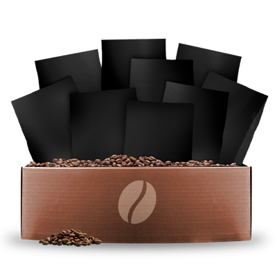 Mysterypakket - 2.25 KG Koffiebonen