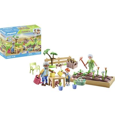 Playmobil® Country 71443 idylische moestuin bij de grootouders