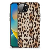 iPhone 14 Plus Dierenprint Telefoonhoesje Leopard - thumbnail
