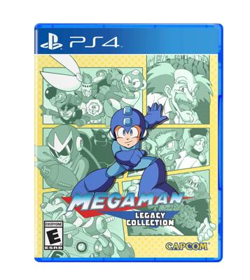 Mega Man Legacy Collection Mega Man Legacy Collection