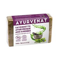 Biologische Ayurvedische 18-kruiden-zeep - thumbnail