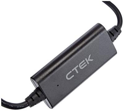 CTEK 40-464 USB-C® laadkabel Sigarettenaansteker (21 mm binnen-Ø) CS FREE USB-C Ladekabel, 12V Anschluß