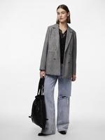 Dames hemd kant - Lace top Ilu - Zwart Kanten dames onderhemd - Kanten schouderbandjes - thumbnail