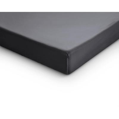 Primaviera Deluxe Splittopper Satijn Hoeslaken Antraciet 180 x 220