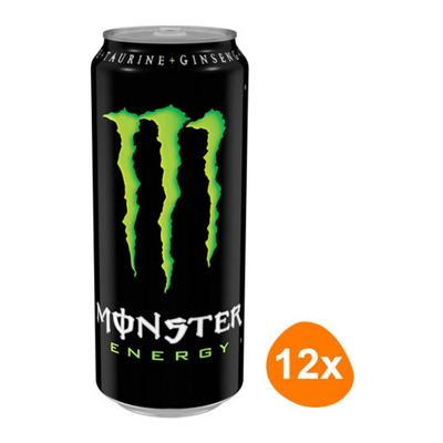 Monster Energy - Original - 12x 500ml