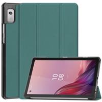 Lunso - Lenovo Tab M9 (9 inch) - Tri-Fold Bookcase hoes - Groen - thumbnail