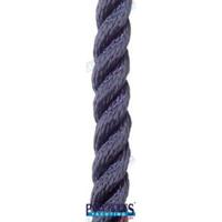 POL1166042126 - BLAUW BOVENWERK POLYESTER 26MM. (110M) - thumbnail