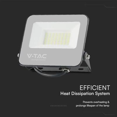 V-TAC VT-44031 23693 LED-schijnwerper Energielabel: C (A - G) 30 W Lichtkleur (naam): Koudwit