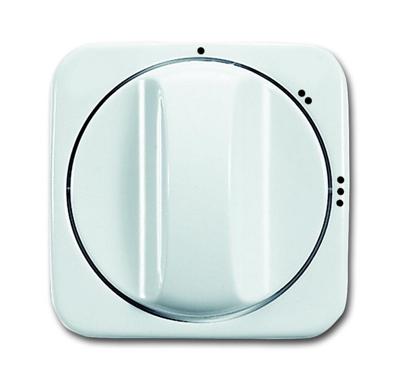 Busch-Jaeger Afdekking Driestandenschakelaar Reflex SI Wit, Zuiver wit (RAL 9010) 2CKA001710A3420