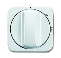 Busch-Jaeger Afdekking Driestandenschakelaar Reflex SI Wit, Zuiver wit (RAL 9010) 2CKA001710A3420 - thumbnail