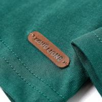 Kindershirt met lange mouwen racewagenprint 128 groen - thumbnail