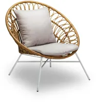 Own Living lounge tuinstoel livinia bamboo - thumbnail