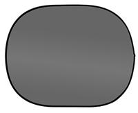 BRESSER BR-3 Inklapbare Achtergrond 180x240cm 2-zijdig grijs/groen - thumbnail