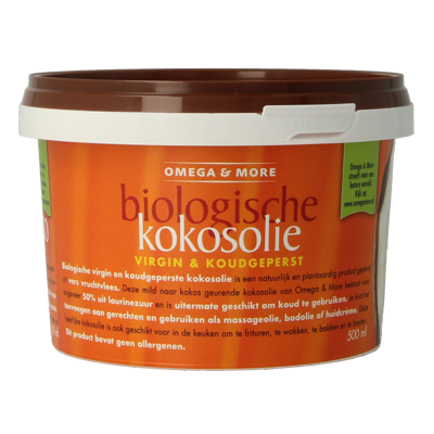 Kokosolie extra virgin bio 500 Milliliter