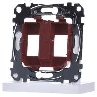 Merten MEG4566-0006 Bevestigingsplaat Afdekking Rood 1 stuk(s) - thumbnail