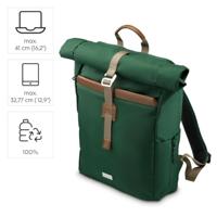 Hama Laptop-rugzak Silvan Rolltop Duurzaam Tot 41 Cm (16,2) Groen - thumbnail