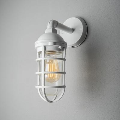 Konstsmide Olbia 7355-250 Buitenlamp (wand) E27 20 W Wit