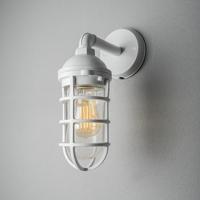 Konstsmide Olbia 7355-250 Buitenlamp (wand) E27 20 W Wit - thumbnail