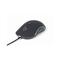 6-knops optische muis met gekleurde verlichting, USB - thumbnail