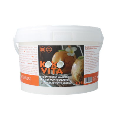 Kokovita Kokosolie bio 4150 Milliliter Kokovita Kokosolie bio 4150 Milliliter