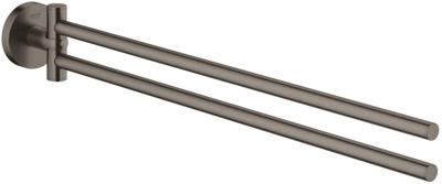 Grohe Handdoekhouder Essentials 44 cm Hard Graphite Geborsteld