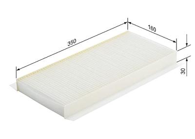 Interieurfilter M2045