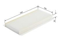 Interieurfilter M2045 - thumbnail