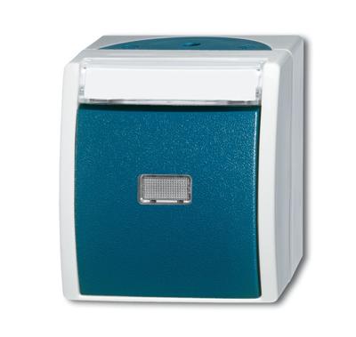 ABB 2CKA001484A0373 Wipschakelaar IP44 Meerdere kleuren