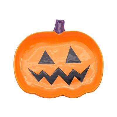 Spooky Pompoen Keramiek Schaaltje