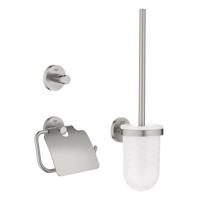 GROHE Essentials Toilet accessoireset 3 delig supersteel 40407dc1 - thumbnail