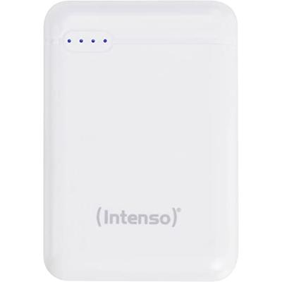 Intenso XS10000 powerbank Wit Lithium-Polymeer (LiPo) 10000 mAh