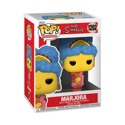 The Simpsons Funko Pop Vinyl: Marjora
