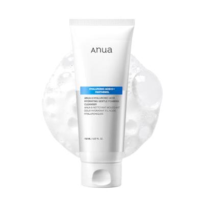 Anua 8 Hyaluronic Acid Hydrating Gentle Foaming Cleanser 150 ml Make-up verwijderaar en reiniger