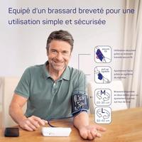 Hartmann Veroval Duo Control Large Bovenarm Bloeddrukmeter - thumbnail