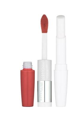 Maybelline SuperStay 24H Lipstick - 510 Red Passion - Rood - Langhoudende Glanzende Lippenstift - 9 ml